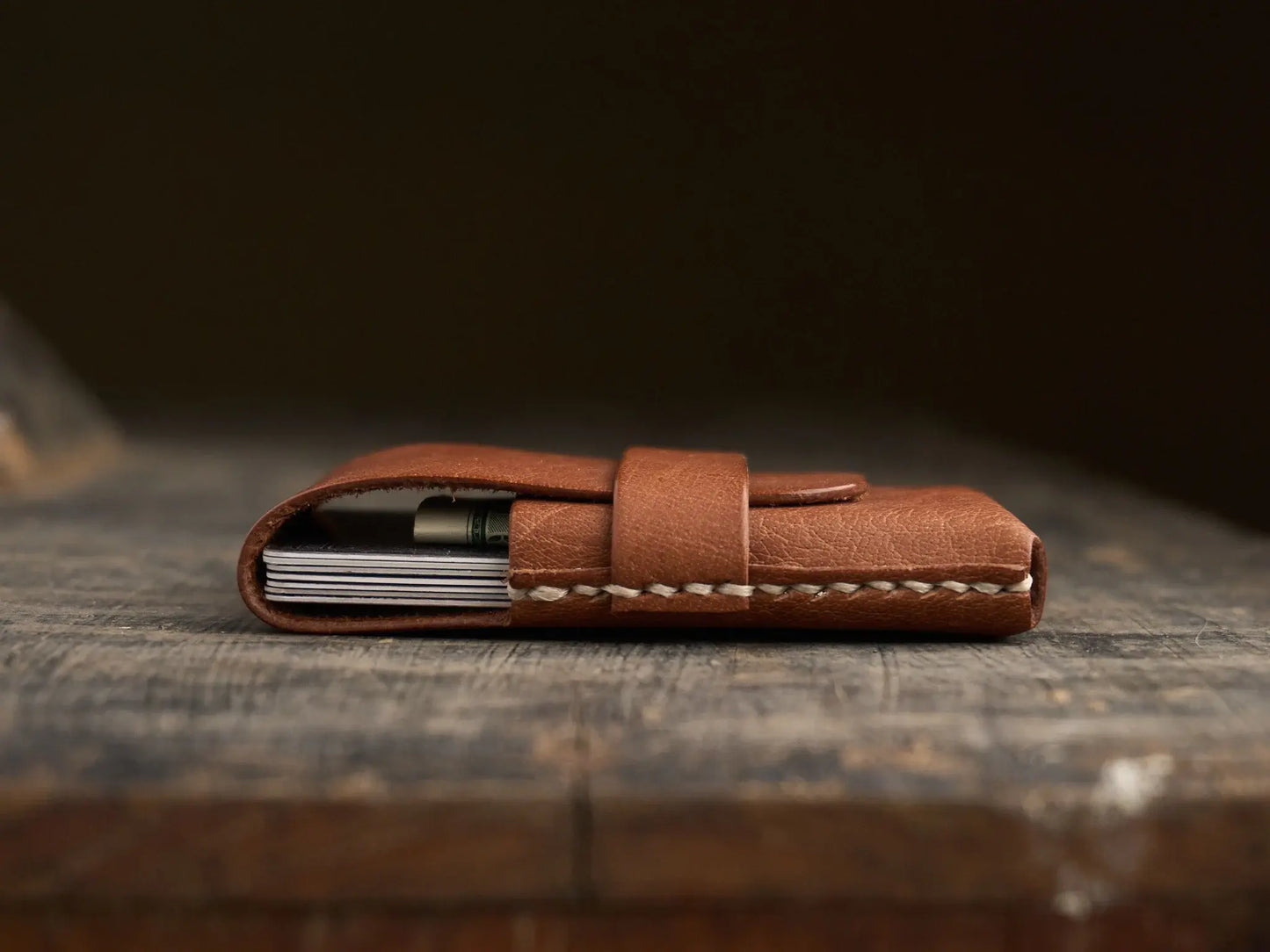Pocket Mini - Minimalist Leather Card Holder