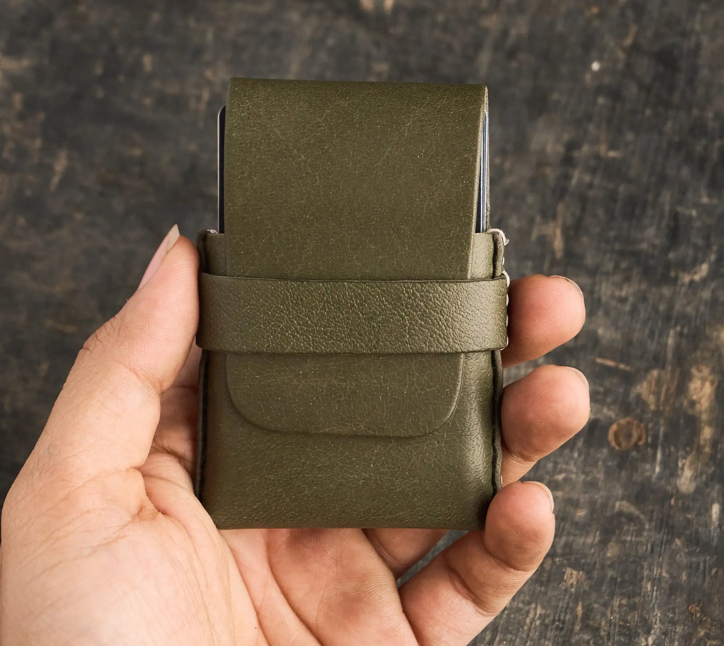 Pocket Mini  - Minimalist Leather Card Holder