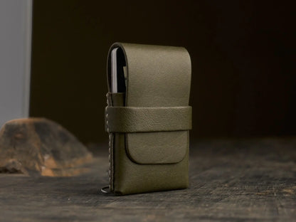 Pocket Mini  - Minimalist Leather Card Holder