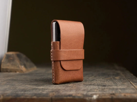 Pocket Mini  - Minimalist Leather Card Holder