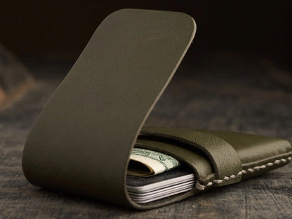 Pocket Mini  - Minimalist Leather Card Holder