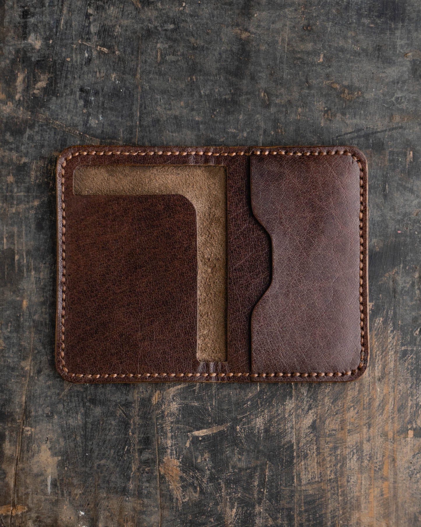 Spartan - Leather Bifold Wallet