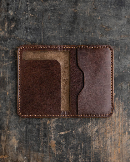 Spartan - Leather Bifold Wallet