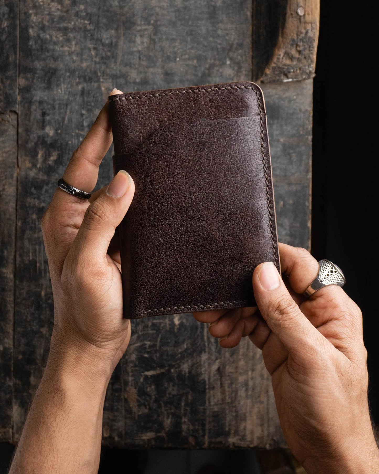 The Cardinal - Personalized Bifold Wallet