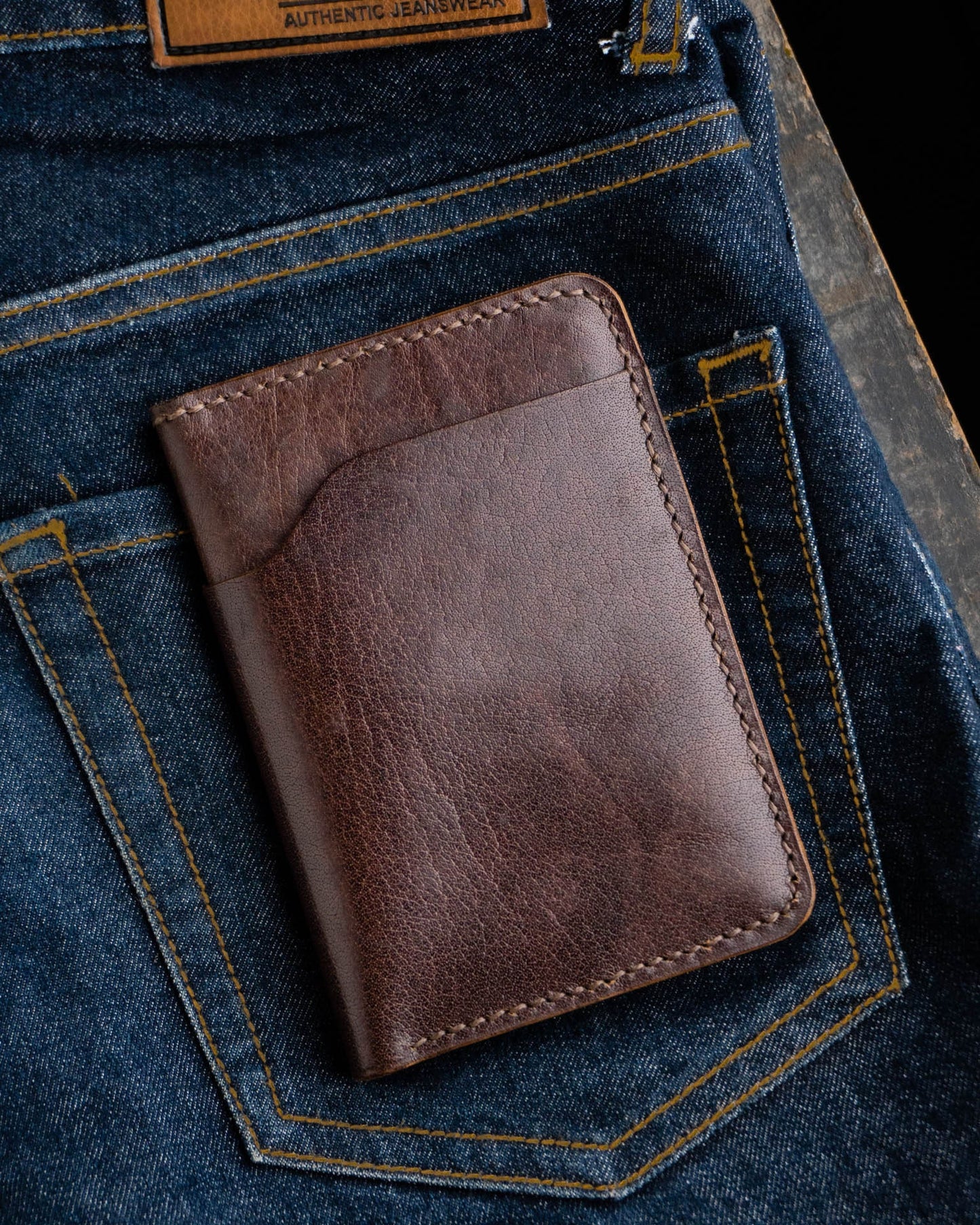 The Cardinal - Personalized Bifold Wallet