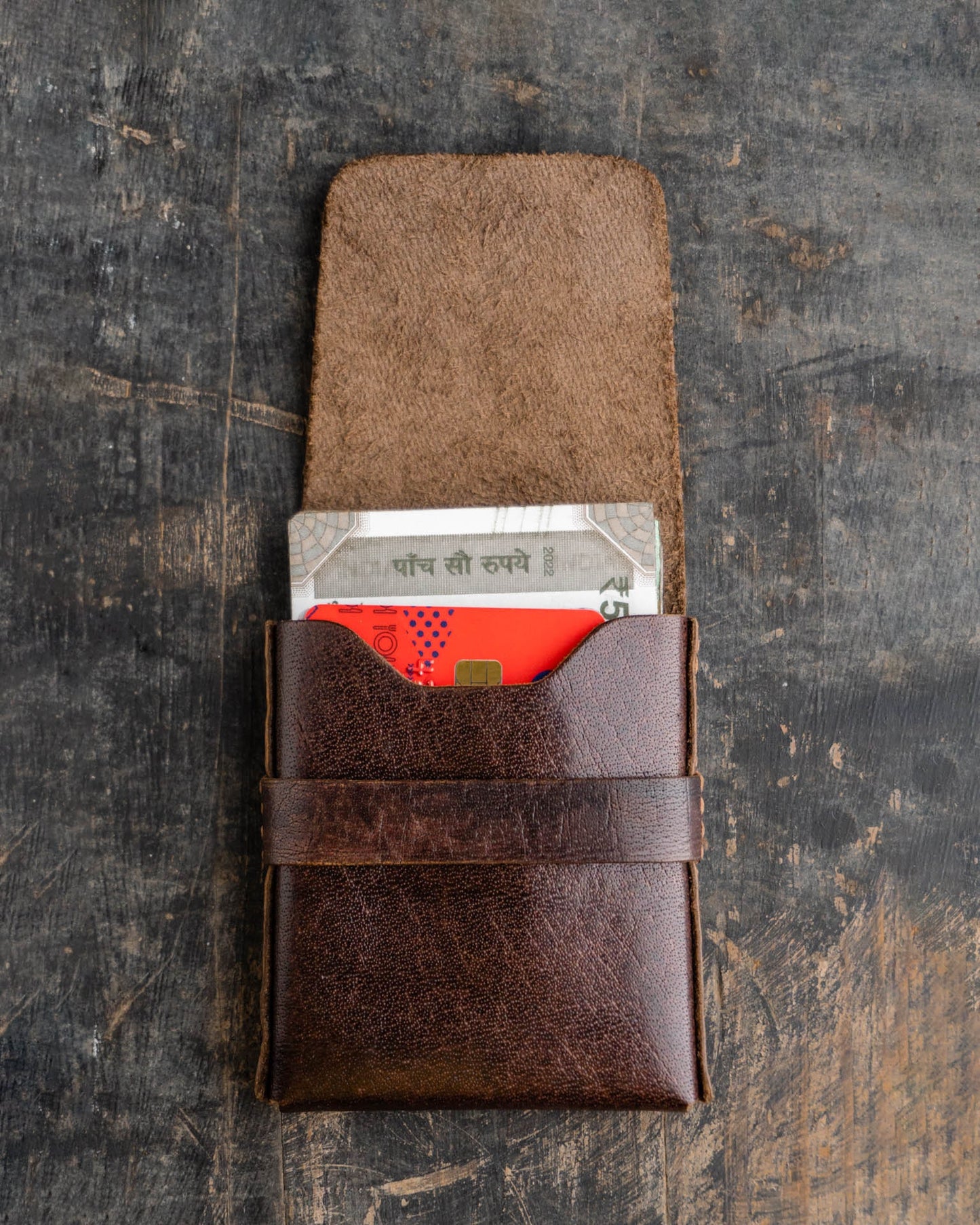 Pocket mini 2.0 - Handmade Leather Wallets