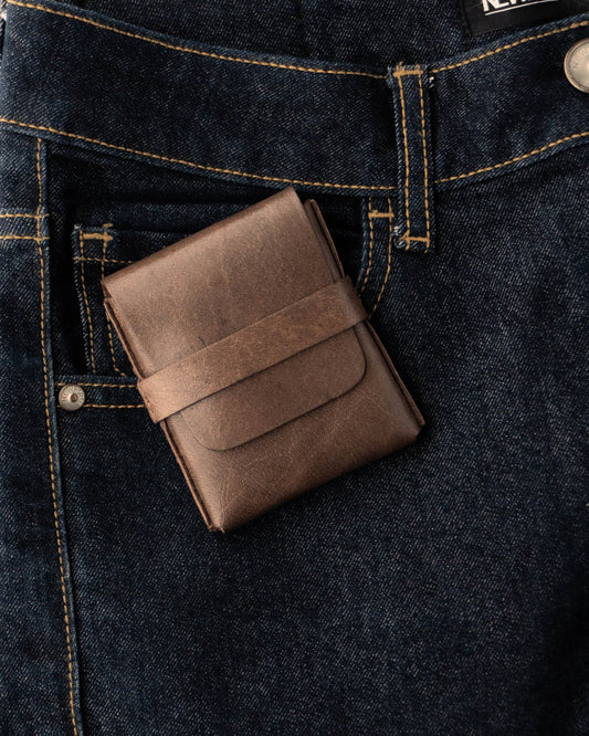 Pocket mini 2.0 - Handmade Leather Wallets