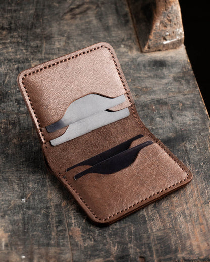 Maverick - Personalized Bifold Wallet