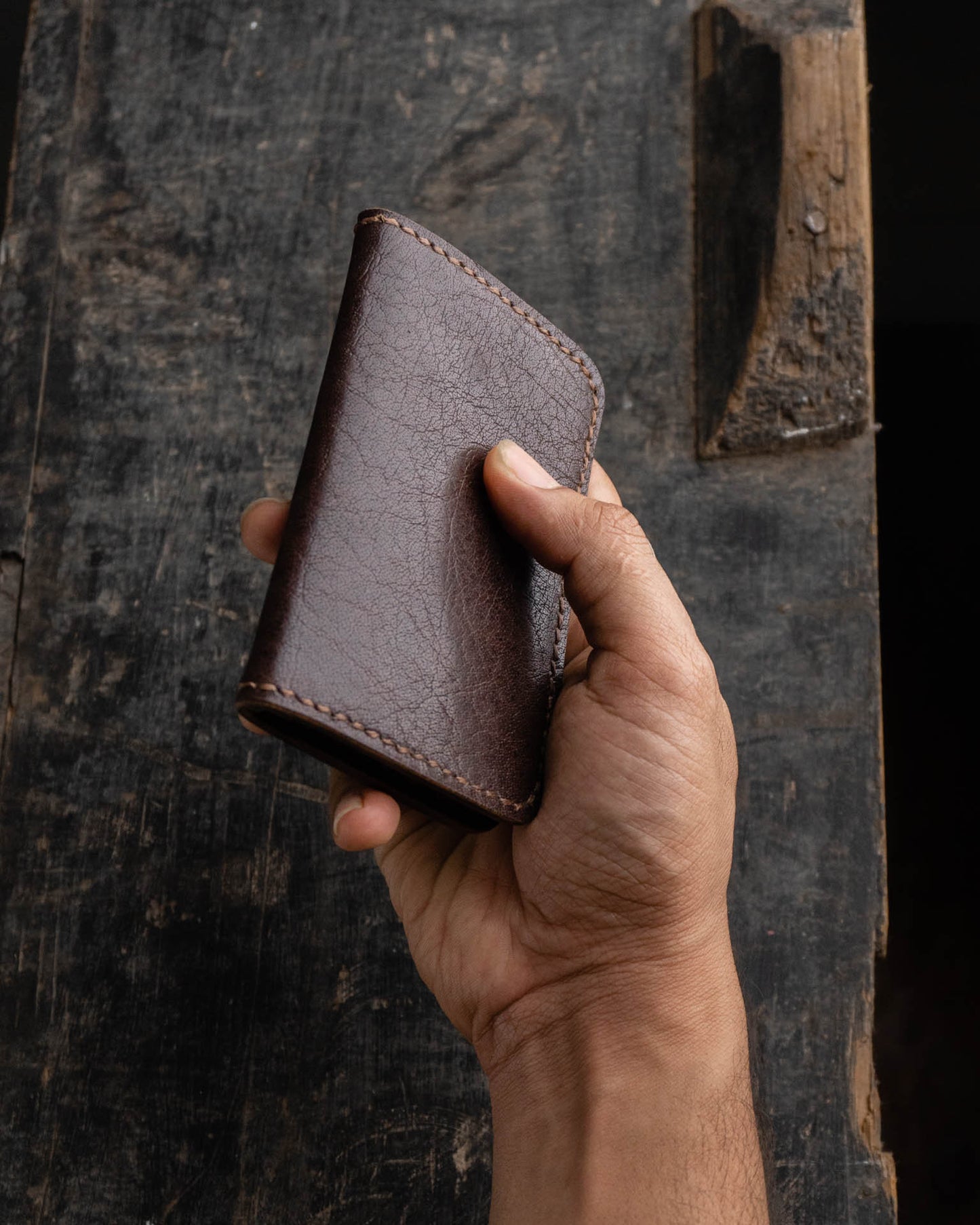 Spartan - Leather Bifold Wallet