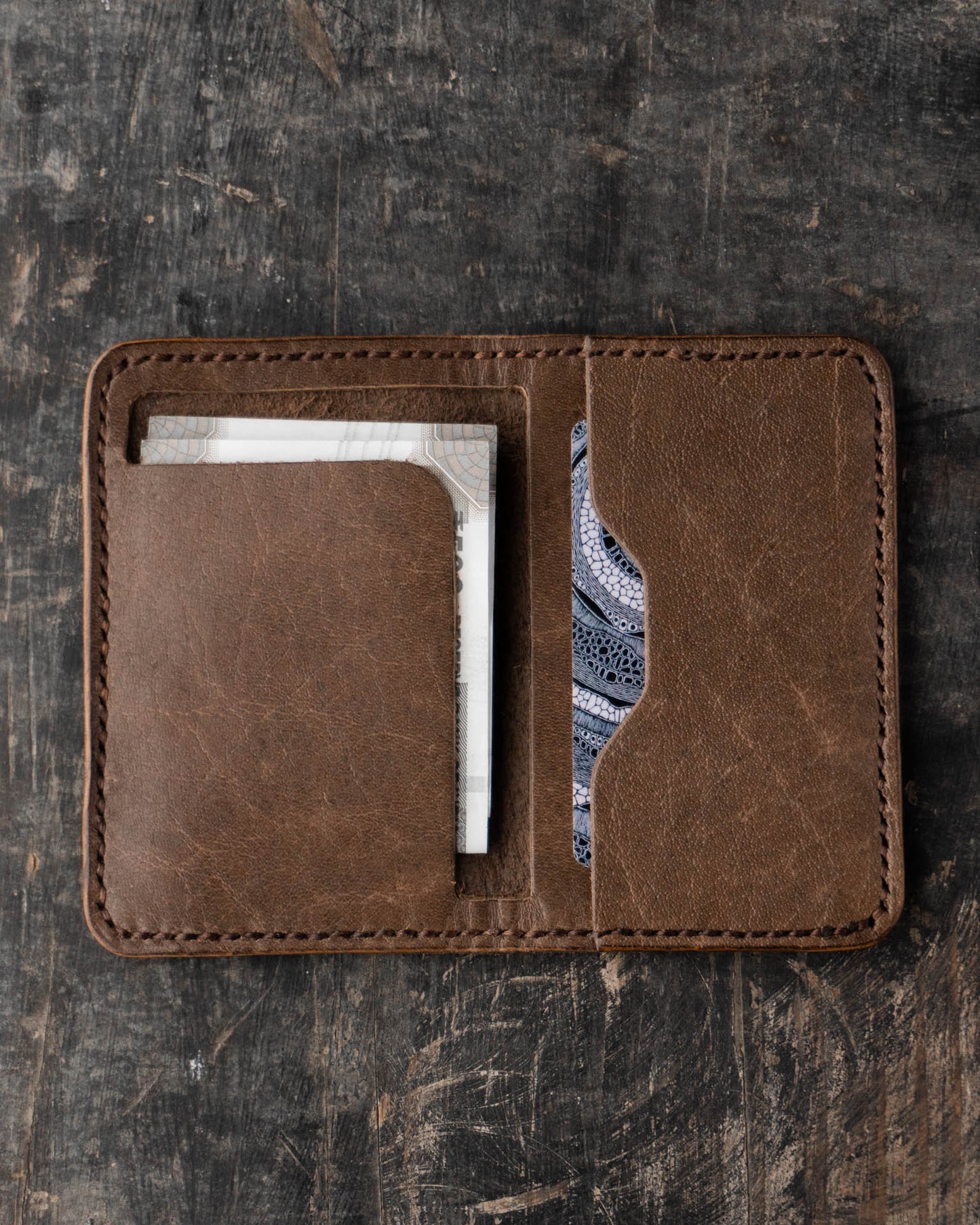 Spartan - Leather Bifold Wallet