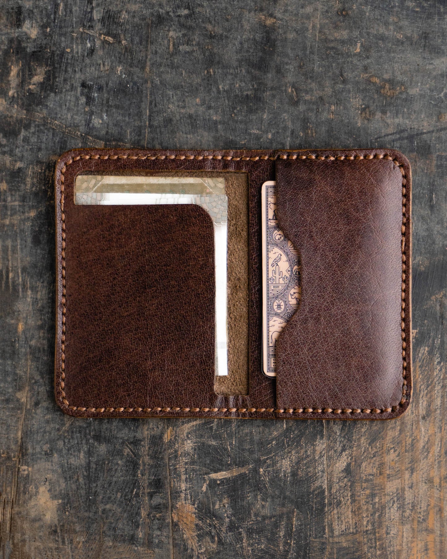 Spartan - Leather Bifold Wallet