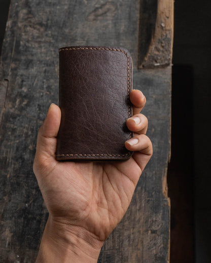 Spartan - Leather Bifold Wallet