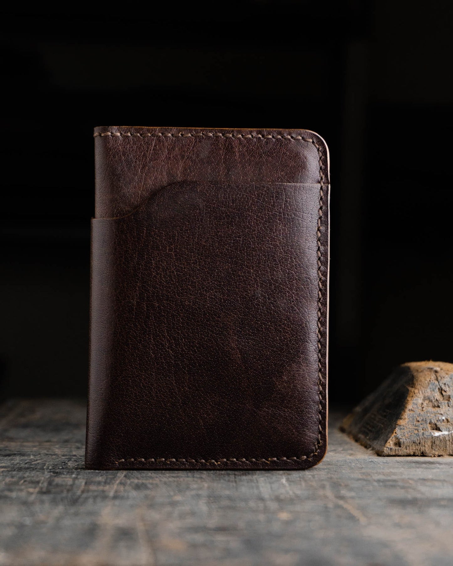 The Cardinal - Personalized Bifold Wallet