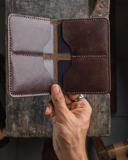 The Cardinal - Personalized Bifold Wallet