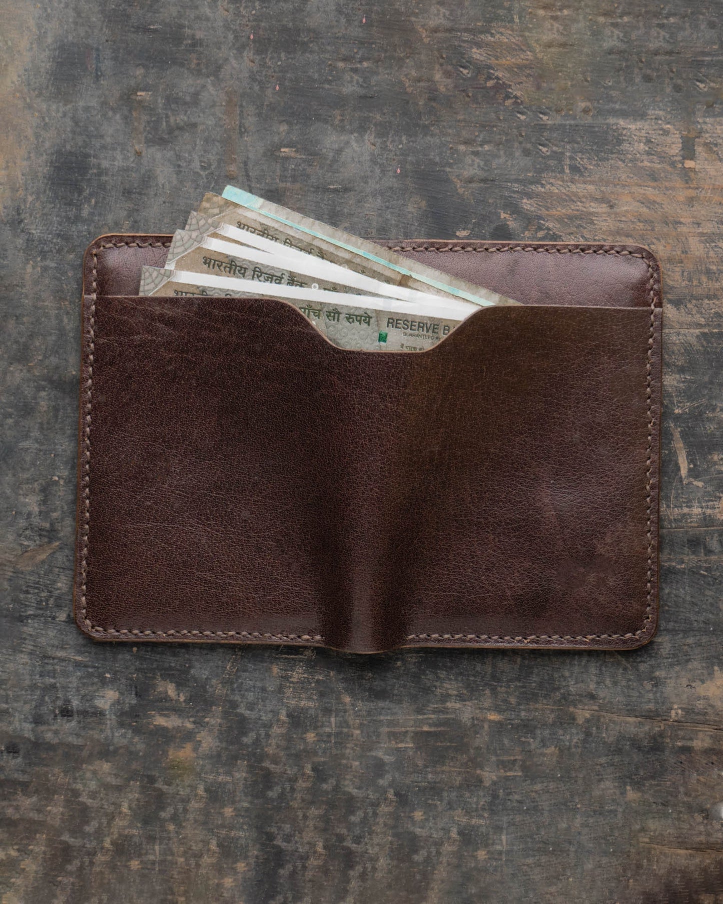 The Cardinal - Personalized Bifold Wallet