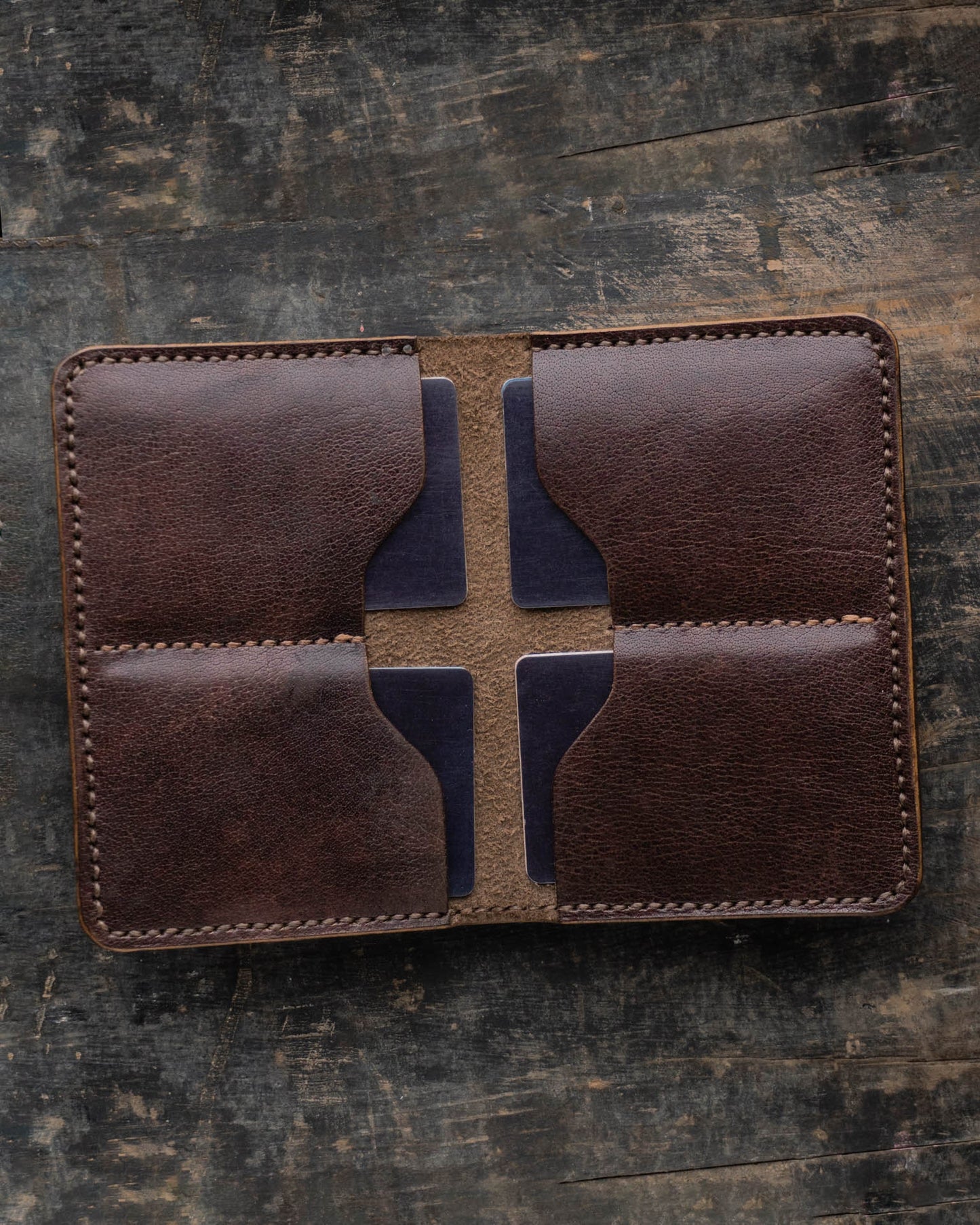 The Cardinal - Personalized Bifold Wallet