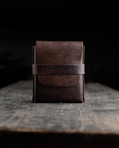 Pocket mini 2.0 - Handmade Leather Wallets