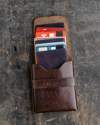 Pocket mini 2.0 - Handmade Leather Wallets