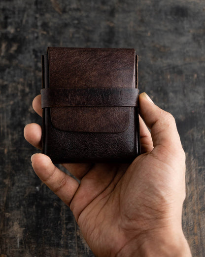 Pocket mini 2.0 - Handmade Leather Wallets