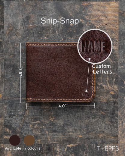 Snip-Snap - Money clip wallet