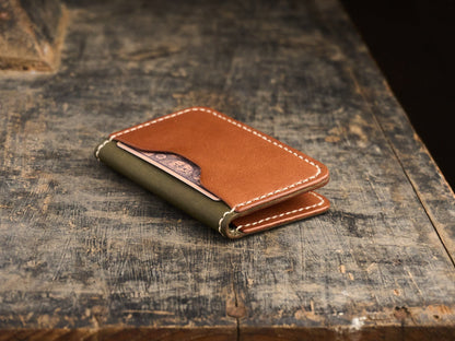 Nomad - Minimalist bifold wallet