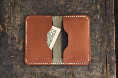 Nomad - Minimalist bifold wallet