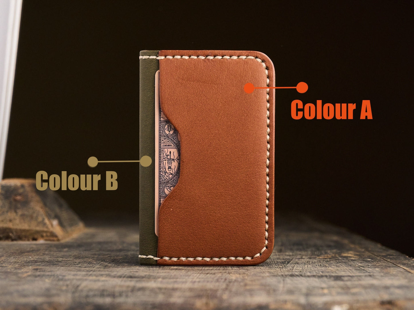 Nomad - Minimalist bifold wallet