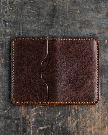 Nomad - Minimalist bifold wallet