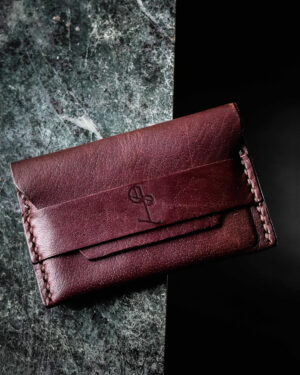 LiFafa Wallet Dark brown