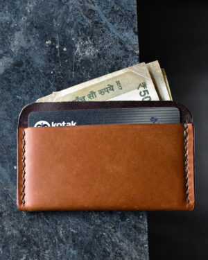 Slider horizontal card holder