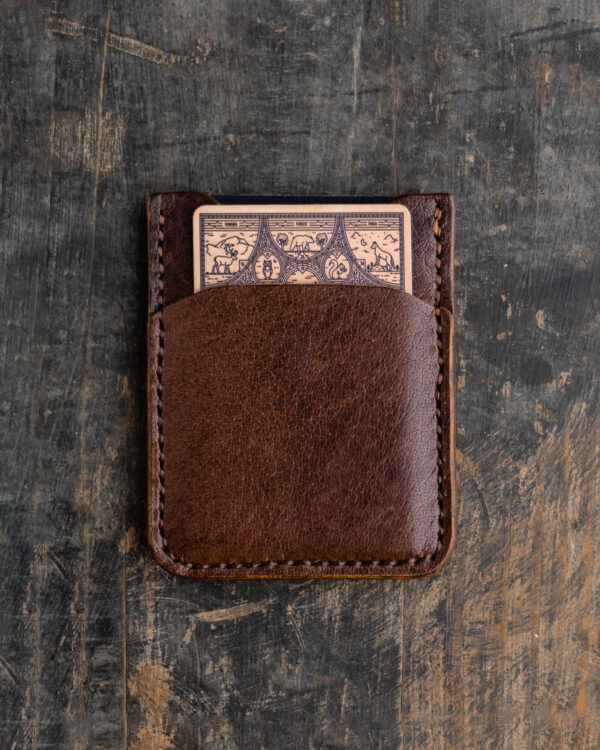 Trident - vertical card holder